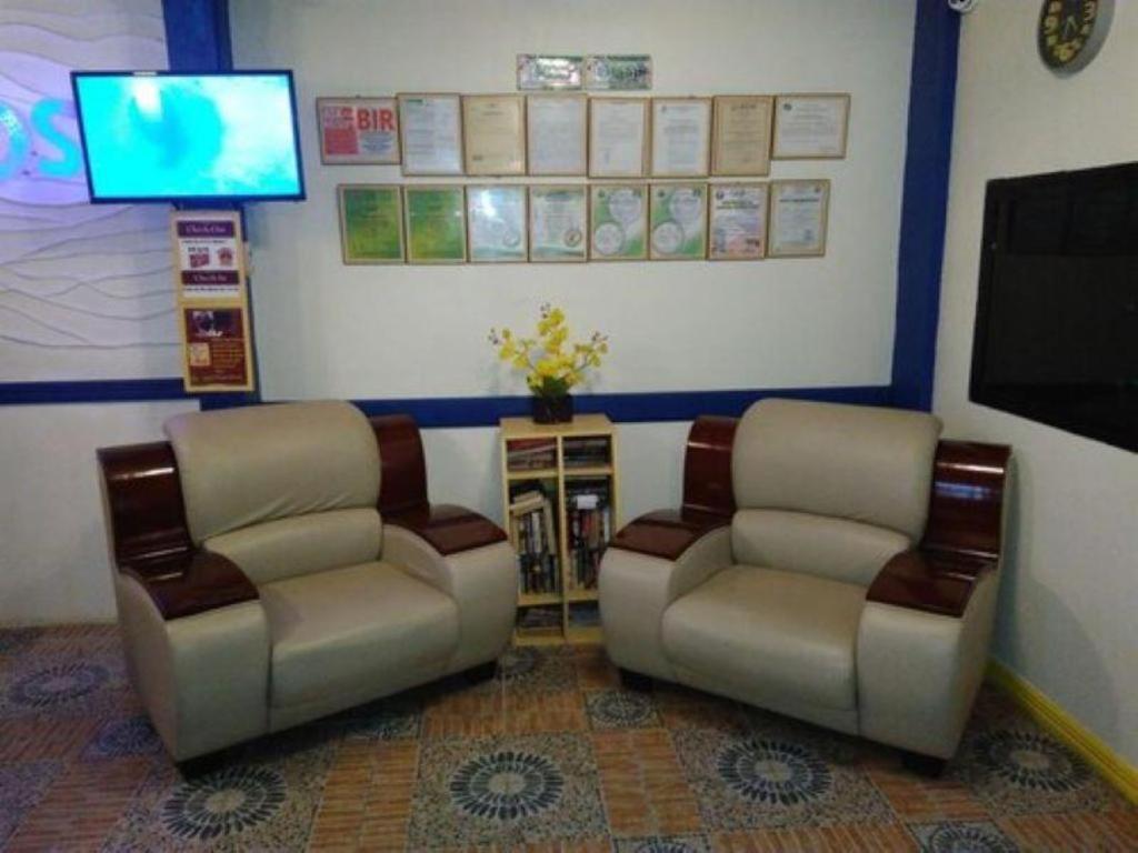 แมงโกส บีชฟรอนต์ รีสอร์ต Hotel โอลองกาโป ภายนอก รูปภาพ